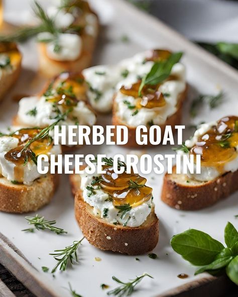 Calling all herb lovers! 🌱🫶🏻

Craving an easy, elegant appetizer that screams spring? My new Herbed Goat Cheese Crostini recipe is bursting with fresh flavors and the secret weapon is my seasonal English Garden spice blend! 

Think rose petals, fennel, rosemary, and sunshine in a bite. Head over to the blog (via the link in my bio or the url below) for the full recipe and impress your guests with minimal effort (and maximum flavor)! Goat Cheese Crostini Appetizers, Blinis Toppings, Herbed Goat Cheese, Crostini Recipe, Cheese Crostini, Honey Drizzle, Toasted Baguette, Goat Cheese Appetizer, Goat Cheese Crostini