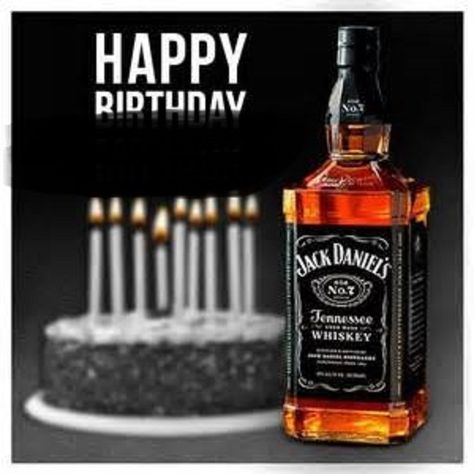 Happy Birthday Celebration, Jack Daniels Whiskey, Jack Daniels, Jack Daniels Whiskey Bottle, Birthday Celebration, Whiskey Bottle, Whiskey, Happy Birthday, Drinks