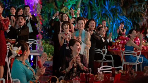 (2018, Chu) Crazy Rich Asians Rich Asians Outfits, Crazy Rich Asians Outfits, Crazy Rich Asians Wedding, Sky Dancers, Nick Young, Kevin Kwan, Henry Golding, Harry Shum Jr, Ken Jeong