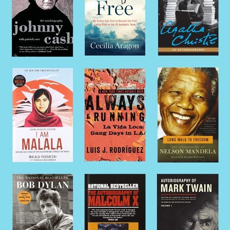 Best Autobiographies, Netflix Suggestions, Autobiography Books, Best Biographies, Action Books, Adventures Of Huckleberry Finn, Book To Read, Extraordinary People, Interactive Stories