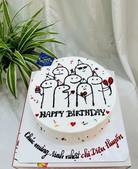 Friends Cake Designs Birthday, Bento Cake Design Birthday For Friend, Birthday Cake For Friend Funny, Friendship Cakes Ideas, Friendship Cake Design Friends, Bento Cake Design For Best Friend, Best Friend Birthday Cake Ideas Funny, Funny Birthday Cakes For Friends, Best Friend Birthday Cake Ideas