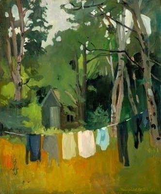 Rabih Alameddine on Twitter: "Fairfield Porter, The Pump House, 1962… " Fairfield Porter, Pump House, Clothes Hanging, Contemporary Abstract Art, Paintings I Love, Contemporary Landscape, Contemporary Decor, Contemporary Paintings, Abstract Landscape