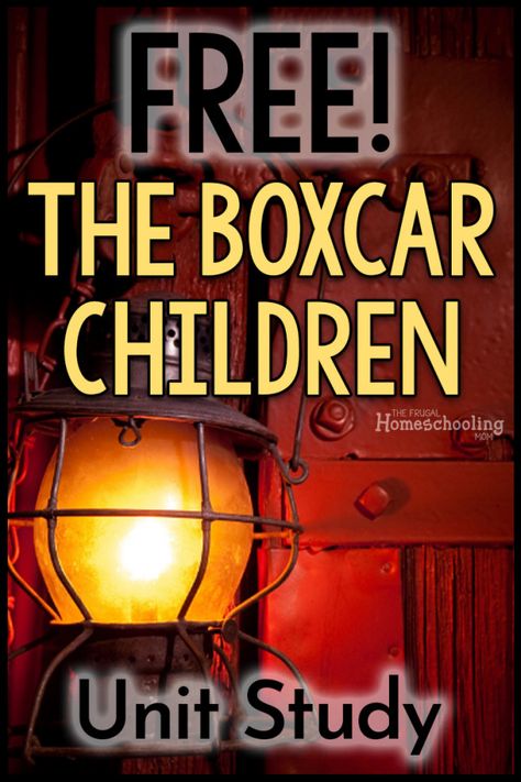 Boxcar Children Activities, Unit Study Homeschool, Unit Studies Homeschool, Boxcar Children, Kids Book Club, Party Hosting, Reading Projects, Teaching Literature, Reading Unit