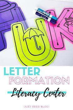 Prek Classroom, Preschool Writing, Kindergarten Centers, Preschool Literacy, Alphabet Activities Preschool, Preschool Letters, Literacy Center, Letter Formation, Kindergarten Writing