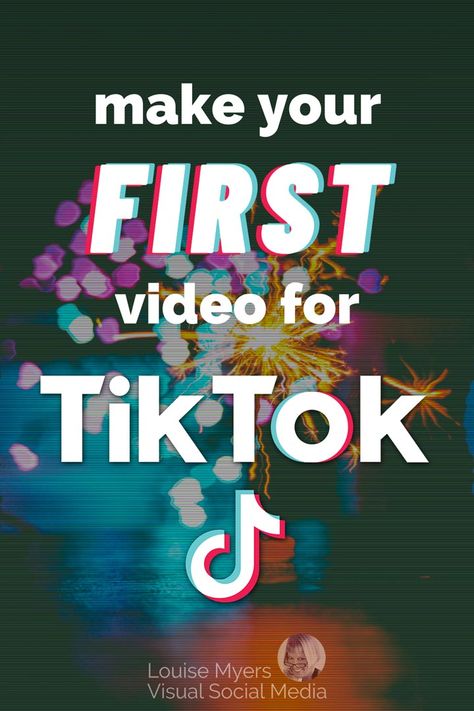 How To Make Tiktok Videos, Tiktok Tips, Pinterest Video, Video Tips, Business Friends, Social Media Marketing Content, Visual Marketing, Media Campaign, Instagram Strategy