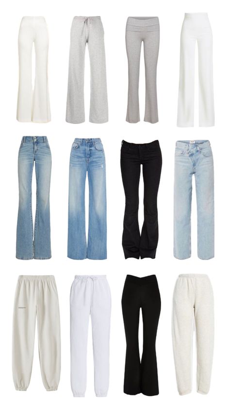 Pants and jeans How To Have Style, Mode Zara, Outfit Inspo Casual, Casual Preppy Outfits, Cute Lazy Day Outfits, Everyday Fashion Outfits, Trendy Outfits For Teens, Easy Trendy Outfits, Mode Ootd