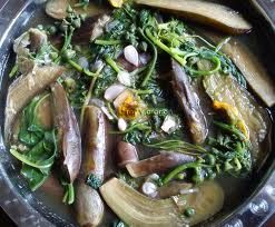 http://www.panlasangpinoyrecipes.com/dinengdeng-ng-ilocano-recipe/ Dinengdeng Recipe, Pinoy Food Filipino Dishes, Pinakbet Recipe, Filipino Vegetable Recipes, Panlasang Pinoy Recipe, Pinoy Recipe, Panlasang Pinoy, Pinoy Recipes, Filipino Desserts