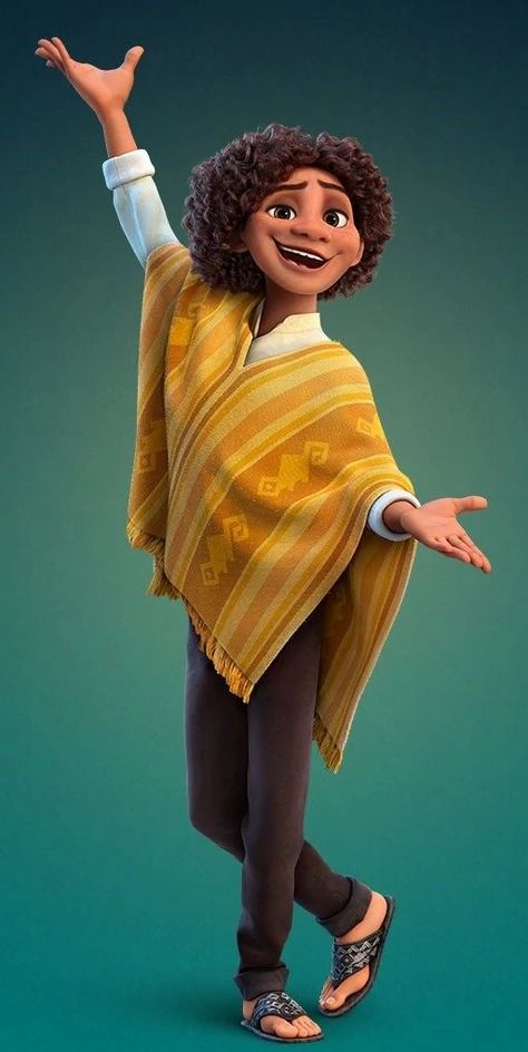 Camillo Madrigal, Encanto Characters, The Middle Child, Camilo Madrigal, Familia Madrigal, Disney Princess Cartoons, Kids' Movies, Walt Disney Animation, Walt Disney Animation Studios