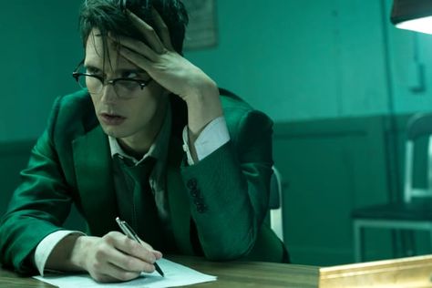 Edward Nygma Gotham, Cory Smith, Riddler Gotham, Edward Nygma, Cory Michael Smith, Gotham Series, Gotham Villains, Gotham Tv, The Riddler