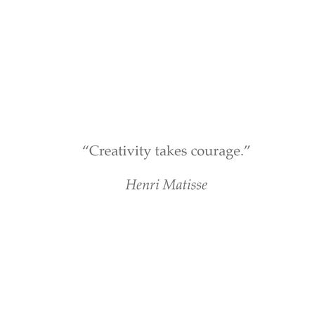 Henri Matisse Quotes, Matisse Quotes, Henry Matisse, Instagram Class, Art Classroom Decor, Fauvism, Wednesday Wisdom, Skateboard Art, Small Tattoo