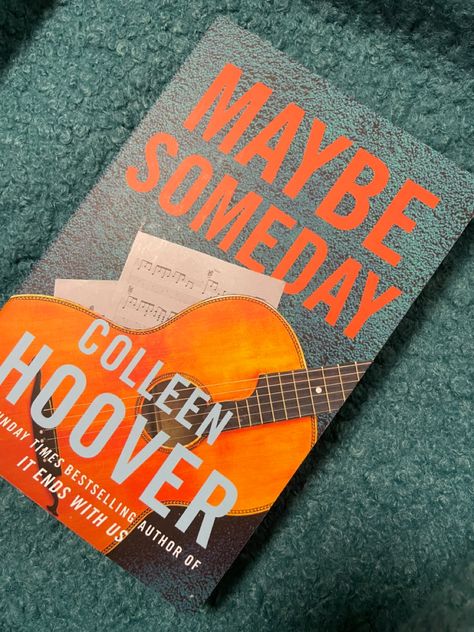 Maybe Someday Book Cover, Maybe Someday Colleen Hoover Aesthetic, Maybe Someday Book, Colleen Hoover Maybe Someday, Maybe Someday Colleen Hoover, Coho Book, Books Wishlist, 2023 Books, 2024 Books