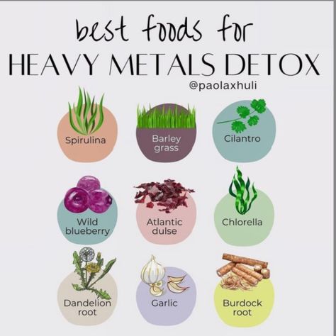 Heavy Metal Detox, Medical Herbs, Food Medicine, Natural Healing Remedies, All Star Team, Herbal Healing, Home Health Remedies, Herbs For Health, Health Knowledge