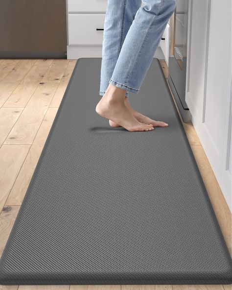 Kitchen Matt, Office Standing Desk, Anti Fatigue Kitchen Mats, Kitchen Rug Runner, Standing Desk Office, Kitchen Rugs Washable, Long Kitchen, Anti Fatigue Mat, Rug Runner Kitchen