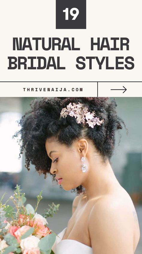 Natural Hair Updos Wedding, Elegant Black Hairstyles Natural, Wedding Guest Hairstyles Natural Hair, Wedding Natural Hairstyles Black Women, Black Wedding Hairstyles Bridesmaid, Natural Hair Styles For Brides, Bridal Hairstyles Natural Hair, Natural Hairstyles For Black Women Wedding, Natural Hair Bridal Styles