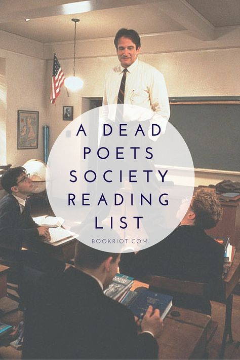 Dead Poets Society, Book Challenge, Reading Challenge, A Classroom, What To Read, Reading List, I Love Books, Love Book, Reading Lists