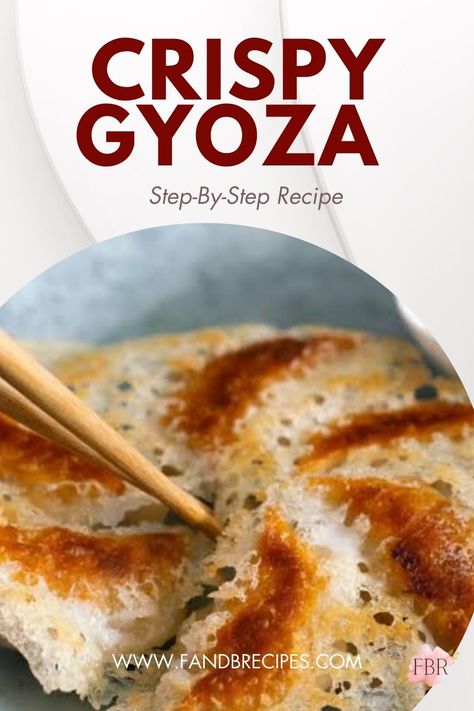 Elevate your cooking game with our irresistible Crispy Gyoza recipe that promises a symphony of flavours and textures in every bite. 🥟🔥 Whether you're a cooking enthusiast or just starting your culinary journey, this recipe is your passport to a world of flavours. Hit the link in our bio and click on this image to read our full recipe ☝️ #fandbrecipes #CrispyGyoza #DumplingMagic #FlavorfulBites #HomemadeDelights #KitchenCreativity #ElevateYourCooking Crispy Gyoza, Asian Dumpling Recipe, Gyoza Recipe, Japanese Gyoza, Pot Sticker, Chinese Cooking Recipes, Cooking Game, Dumpling Recipe, Asian Foods