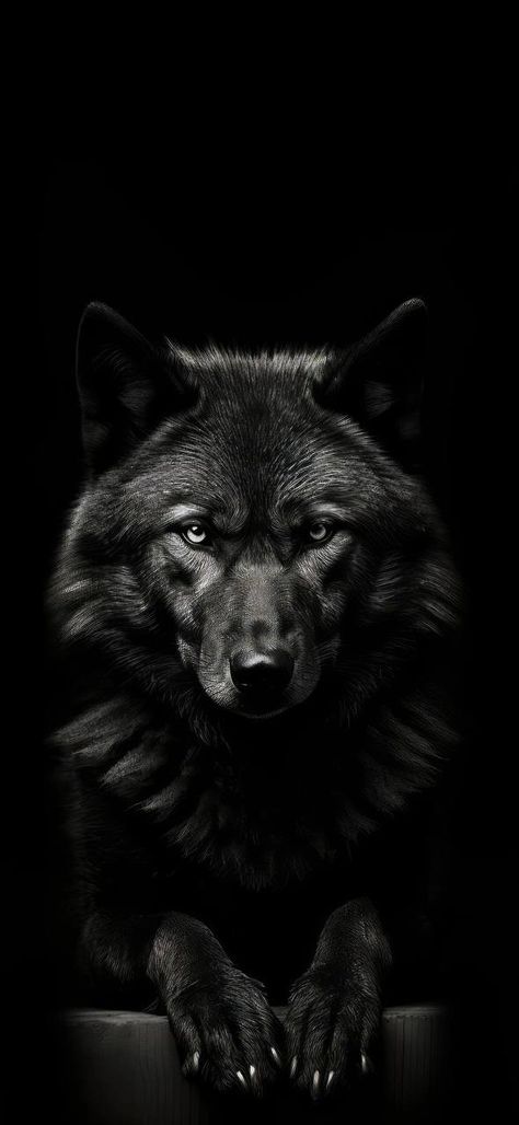 Iphone Wallpaper Wolf, Black Hd Wallpaper Iphone, Big Cat Tattoo, Black Hd Wallpaper, Cool Galaxy Wallpapers, Hd Dark Wallpapers, Iphone Wallpaper Hd, Wolf Photography, Wolf Artwork