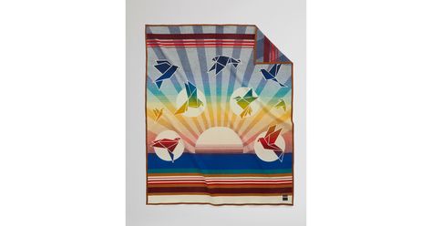 /PRNewswire/ -- This year Cellular One and Pendleton have partnered on a powerful philanthropic initiative to raise awareness and contribute to nonprofits... Navajo Weaver, Pendleton Blanket, Wool Blankets, Wool Throw Blanket, Native American Artists, Wool Throw, Morning Sun, Song Bird, Blankets For Sale