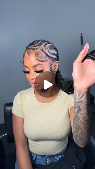 @jesstyledit on Instagram: "service : 12 stitch braids + freestyle + ankle length 🎀  May bookings are open !   don’t book your appointment last minute 🤭  #atlantahairstylist #mariettahairstylist #smyrnahairstylist #booknow #explorepage #atlhair #atlbooking #atlbraids #atlsewins #explore #atlstylist #cobbhairstylist #atlantabraids #atlanta #atlantabraider #atlmua #atlantahair #atlknotless #atlponytails #ponytails #mediumknotless #book #atlwigs #atllacefrontals #atlfrontals #atlfeedinbraids #clarkatlantauniversity #georgiastateuniversity #ksuhair" 12 Feed In Braids Straight Back, Stitch Braids Freestyle, 12 Stitch Braids, Braids Freestyle, 4 Feed In Braids, Tommy Richman, Scalp Braids, Million Dollar Baby, Feed In Braids Hairstyles