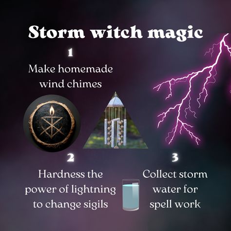 Storm Spell, Weather Magick, Storm Spells Witchcraft, Weather Magic, Rain Witchcraft, Weather Witch, Storm Witch Spells, Storm Magick, Storm Magic