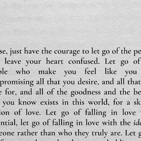 Bianca Sparacino on Instagram: "We hold on to those who cannot love us for so many reasons. Sometimes, we hold on because we convince ourselves that the circumstance will change — that if we love harder, if we give more, if we stay, if we endure, the situation will evolve. The value of our love will finally be recognized, it will finally be chosen. Sometimes, we hold on because we feel like we have to. We feel like we have to be the ones to fix, the ones to mend, the ones to prove that human Bianca Sparacino, Love Us, You Promised, Atticus, Beautiful Words, You Deserve, Our Love, Make You Feel, Falling In Love