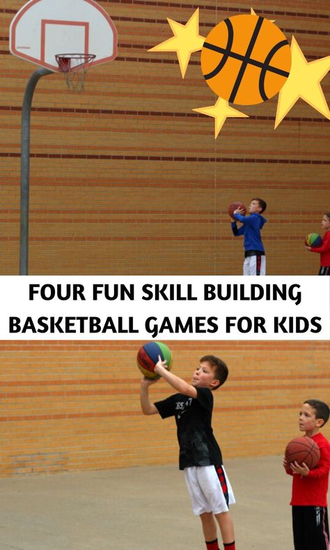 Basketball Drills For Kindergarteners, 3rd Grade Basketball Practice, Preschool Basketball Drills, Basketball Relay Games For Kids, 1st Grade Basketball Practice, Elementary Basketball Games, Basketball Activities For Preschool, Basketball Games For Party, Basketball Games For Pe