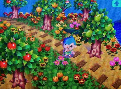 Wild World Animal Crossing, Animal Crossing City Folk Designs, Animal Crossing Wild World Patterns, Animal Crossing Wild World Aesthetic, Animal Crossing City Folk, Animal Crossing Gamecube, Motif Acnl, Forest Life, Animal Crossing New Leaf