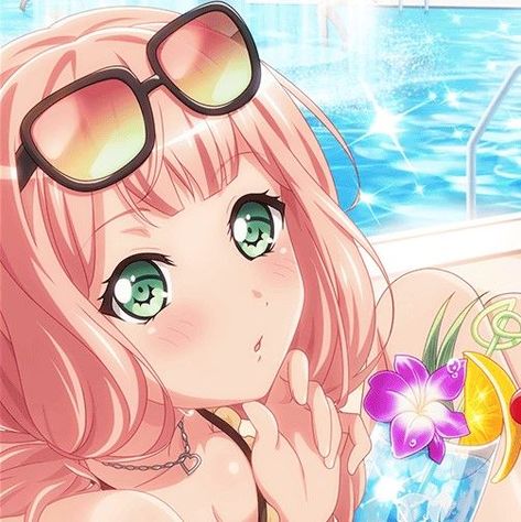 himari + moca // ☆☆☆☆ // Vacation Portrait Anime Summer, Beach Icon, Summer Icon, Mary I, Summer Theme, Fun Events, Matching Profile Pictures, Girl Bands, Cute Couple Pictures