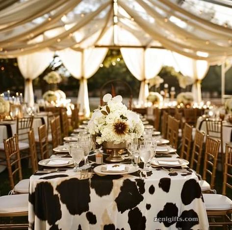 Cow Themed Wedding Ideas, Cow Print Wedding, Country Theme Wedding, Country Theme, Themed Wedding, Cow Print, Great Photos, Got Married, Getting Married