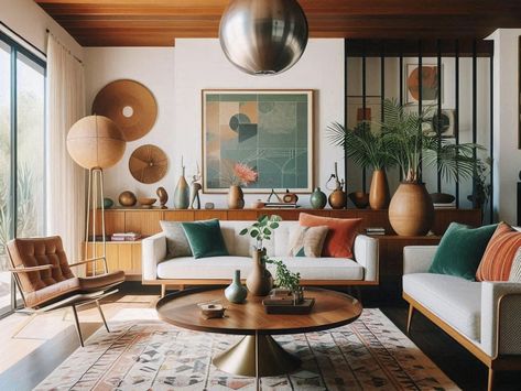 Terrace Designs, Mcm Living Room, Living Room Refresh, Japandi Living Room, Apt Decor, Mid Century Modern Interior Design, Room Refresh, Mid Century Living, Mid Century Living Room