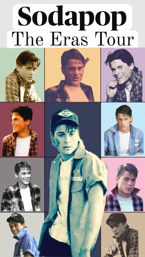 This might be one of my best😊 #sodapop #theerastour Rob Lowe Outsiders, The Outsiders Sodapop, Greaser Outfit, Greaser Aesthetic, The Outsiders Quotes, Sodapop Curtis, The Outsiders Imagines, The Outsiders Cast, The Outsiders Greasers