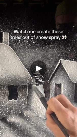 1.3K views · 290 reactions | It’s all in the details ❄️ 

Take a look at me creating these trees out of snow spray 🤝

(@snowwindows)

#sprayart #artist #snowsprayart #snowart #urbanart #art | Snow Windows Spray Snow Windows Ideas, Snow Spray Window Ideas Easy, Fake Snow Window Ideas, Snow Spray Window Ideas, Snow Spray Art, Snow Window Art, Winter Window Art, Window Snow Spray, Snow Window