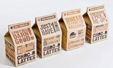 Save Our Environment with These 22 Eco Friendly Packaging Designs - Jayce-o-Yesta Eco Packaging Design, Eco Friendly Packaging Design, Organic Packaging, Typography Packaging, Chocolate Packaging Design, Milk Packaging, Drinks Packaging Design, Candy Packaging, Eco Packaging