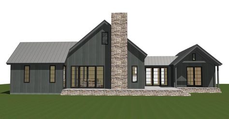 Contemporary Barn Home Plan The Lexington – Yankee Barn Homes Dog Trot House Plans, Small Barn Home, Morton Building Homes, Yankee Barn Homes, Shaped House, Stunning Homes, Contemporary Barn, Small Barn, Barn Style House Plans