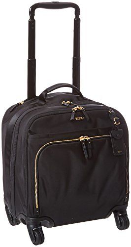 Tumi Voyageur Oslo 4 Wheel Compact CarryOn Black One Size *** Click image for more details. Tumi Luggage, Travel Capsule Wardrobe, Marc Jacobs Handbag, Luggage Brands, Best Luggage, Carry On Luggage, Travel Tote, Laptop Pocket, Small Accessories