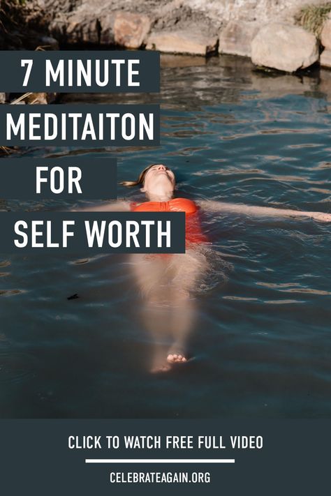 Ready to dive deep into a self worth meditation and script? Join Emmy as she talks about your self worth and leads you in a meditation and shares a little bit about her story with the concept of self worth and self esteem. Click to get access to the self worth meditation Self Love Meditation Script, Guided Meditation Scripts, Meditation Inspiration, Meditation Scripts, Power Of Meditation, Morning Meditation, Meditation For Beginners, Energy System, Yoga Sequences