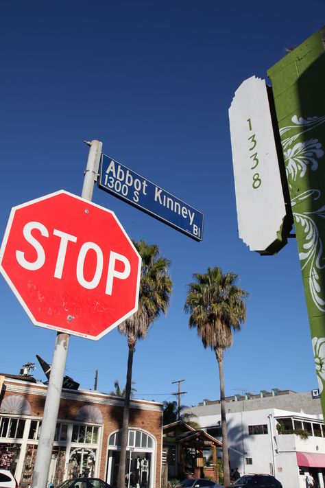 More things to do when I'm in LA... :) Day Pass: The Ultimate Guide to Venice Beach #refinery29  http://www.refinery29.com/day-pass-abbot-kinney#slide1  Everything in this slideshow you'll find on Abbot Kinney between Pacific Avenue and Venice Boulevard — the longest stretch of fun and discovery in Los Angeles. Photography by Christy Kurtz The Happening, Venice Beach California, Abbot Kinney, Sunny California, California Love, City Of Angels, Travel Alone, Venice Beach, Pacific Coast