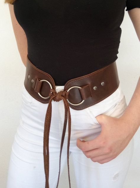 Wrap belt outfit