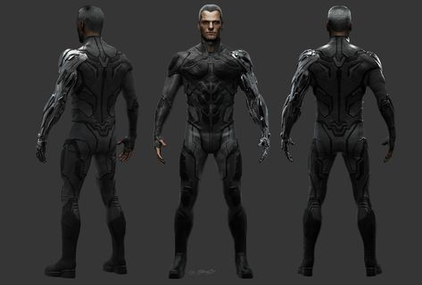 Jerad Marantz, Dragonball Oc, Project Icarus, Artstation Explore, Powered Exoskeleton, Stealth Suit, Special Forces Gear, Deadpool 2, Cyborgs Art