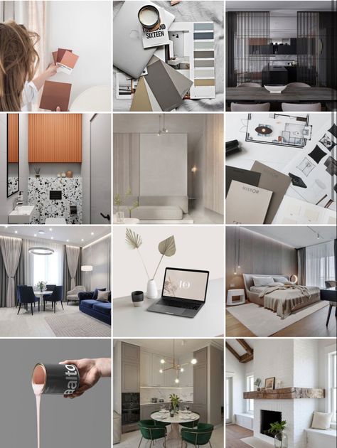 Instagram Page Theme Layout Architecture, Architecture Instagram Feed, Interior Design Portfolio Layout, Instagram Grid Design, Interior Design Instagram, Instagram Design Layout, Instagram Feed Layout, Page Layout Design, Portfolio Design Layout