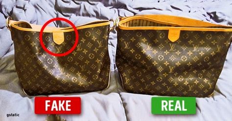 7 ways to spot a fake designer handbag Τσάντες Louis Vuitton, Tas Louis Vuitton, Tas Lv, Real Louis Vuitton, Sac Louis Vuitton, Sacs Design, Fake Designer Bags, Estilo Hippie, Fake Designer