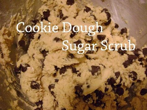 Chocolate Chip Recipe, Sugar Scrub Homemade Recipe, Chip Recipe, Sugar Scrub Homemade, Body Butters Recipe, Homemade Scrub, Soft Chocolate Chip Cookies, Sugar Scrub Recipe, Face Scrub Homemade