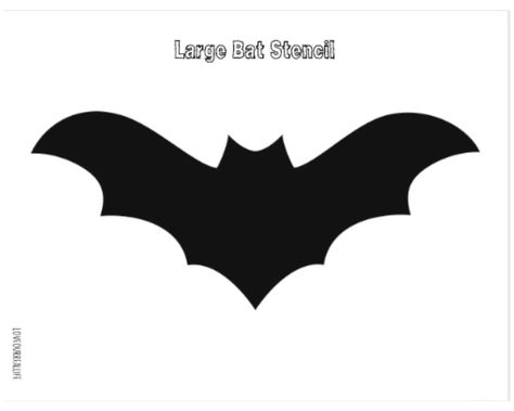 Whether you're a fan of cute bats or simply looking for an easy Halloween craft, these free bat template printables are here to help. Pumkin Stencils, Bat Stencil, Bat Printable, Easy Halloween Craft, Bat Template, Cute Bats, Crafts Love, Paper Bat, Halloween Stencils