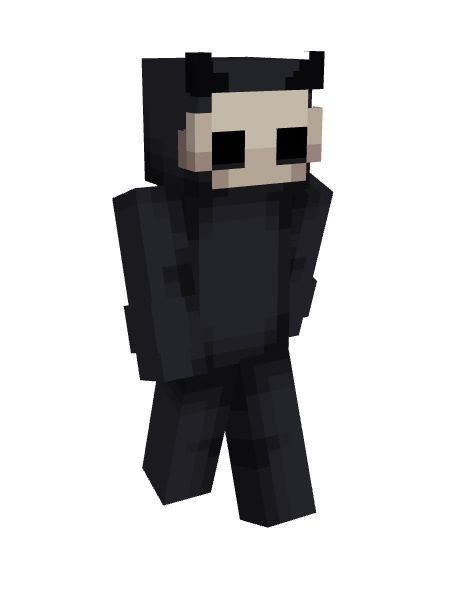 Demon Skull, Minecraft Construction, Skull Mask, November 9, Minecraft Skin, Blue Shirt, Green Eyes, Eye Mask, Minecraft