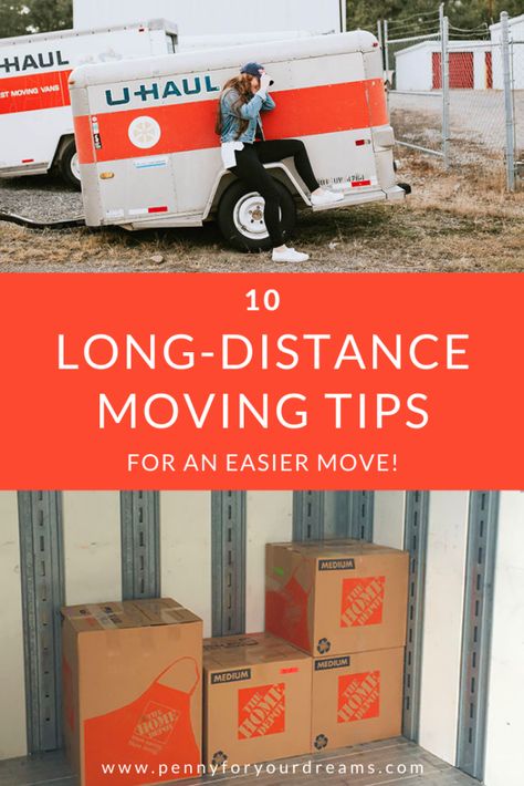 Best Packing Hacks, Moving House Tips, Moving Across Country, Moving To Tennessee, Moving Hacks Packing, Long Distance Moving, Moving To Another State, Moving Cross Country, Moving To Texas