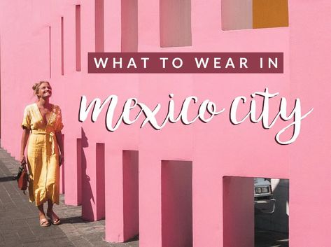 What to Wear in Mexico City | Answers to All Your Questions + Cute Outfits - Hippie In Heels Mexico City In December, Mexico City Fashion Outfits, What To Wear In Mexico City, City Fashion Outfits, Monterey Mexico, What To Wear In Mexico, Mexico City Fashion, Travel Outfit Mexico, Fashion Outfits Winter