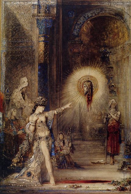 Gustave Moreau, The Apparition, Rennaissance Art, Art Ancien, Art Classique, Biblical Art, Arte Obscura, Arte Inspo, A4 Poster