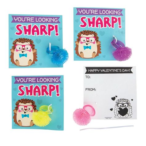 Popcorn Puns Valentines Day, Monster Valentine Cards, Hamster Valentines Card, Sloth Valentines Day Cards, Hedgehog Valentine Cards, Flash Ring, Candy Alternatives, Valentine's Day Gift Baskets, Valentines Day Messages