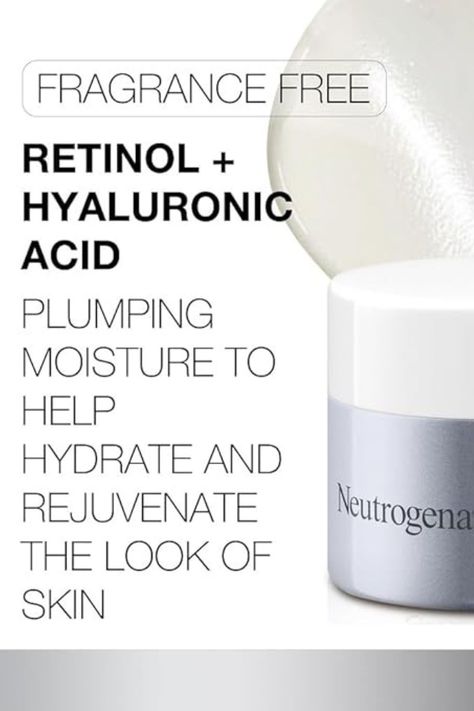 Neutrogena Retinol Face Moisturizer is your secret weapon for youthful, glowing skin! Powered by dermatologist-recommended retinol, this lightweight cream works overnight to visibly reduce fine lines, wrinkles, and dark spots. Its fast-absorbing formula deeply hydrates while renewing your skin's texture, revealing a smoother, brighter complexion. Gentle yet effective, it's suitable for daily use, even on sensitive skin. Wake up to softer, firmer, more radiant skin.
.
.
.
#ad #paidlink #retinol Neutrogena Retinol, Wrinkle Repair, Anti Aging Face Cream, Dermatologist Recommended, Fragrance Free, Face Moisturizer, Radiant Skin, Retinol, Dark Spots