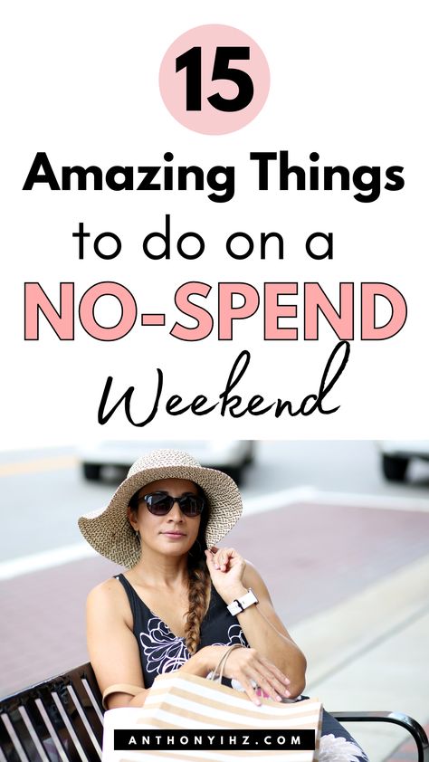 How To Do A No Spend Weekend Challenge To Save Money No Spend Weekend Ideas, No Spend September, Low Spend Challenge, Emotional Spending, No Spend Weekend, Weekend Challenge, Youtube Workout Videos, Saving Methods, Free Family Activities